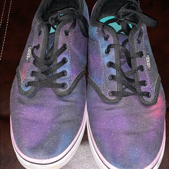vans space shoes